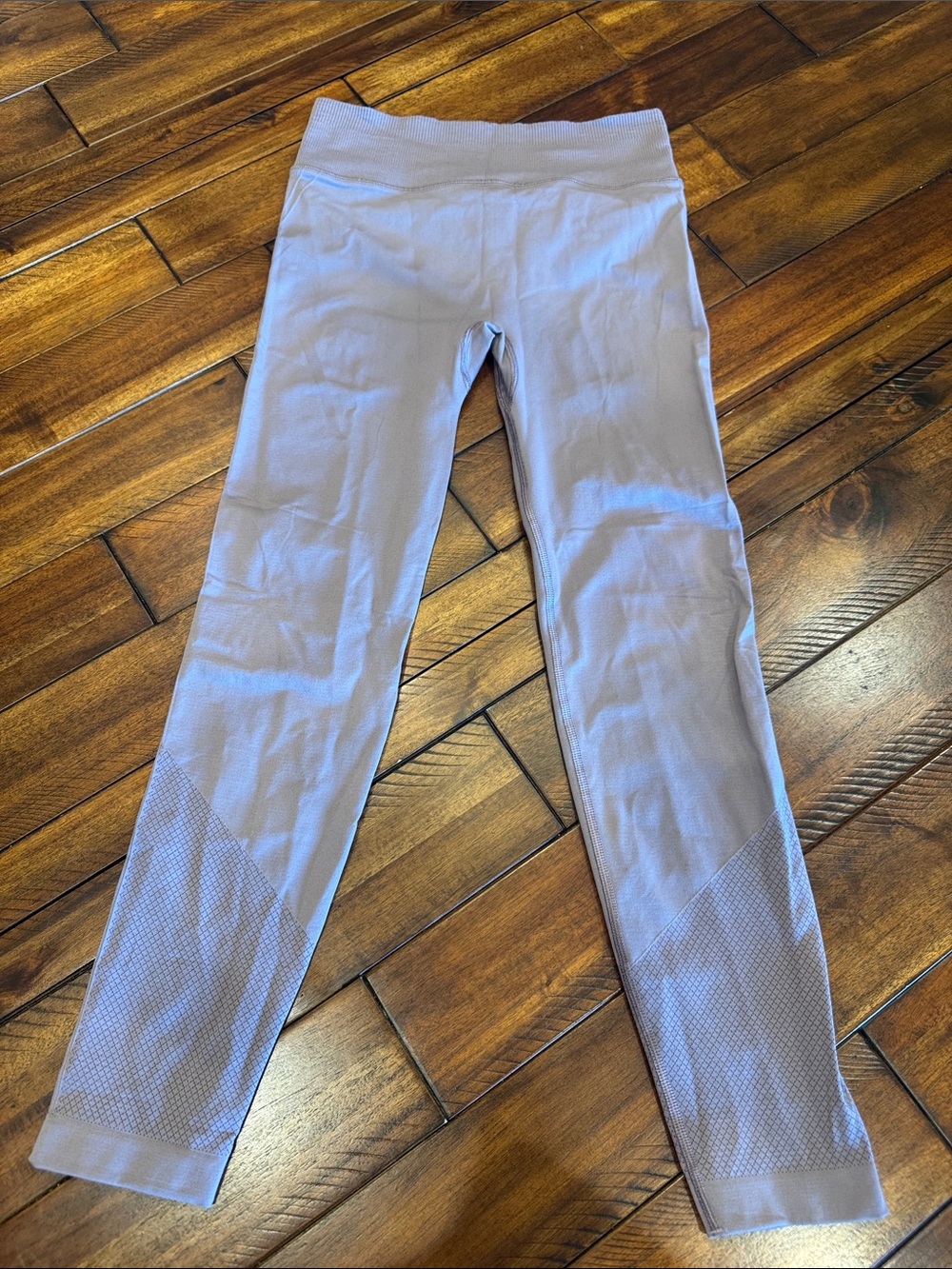 lululemon athletica Lavender Seamless Leggings